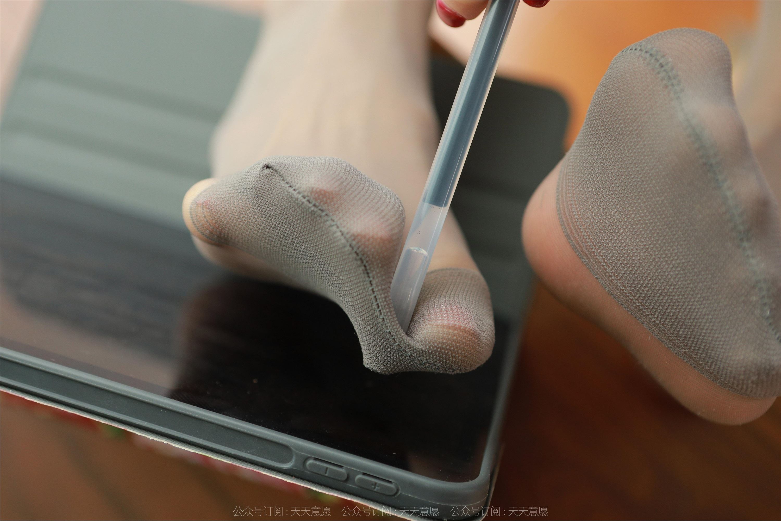 IESS异思趣向  2022.10.25 丝享家 1248 小六《灰丝平板》